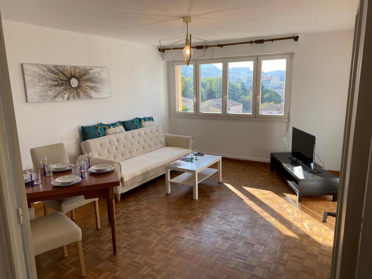 Appartement Calme Stade/Plage Marsilia Exterior foto